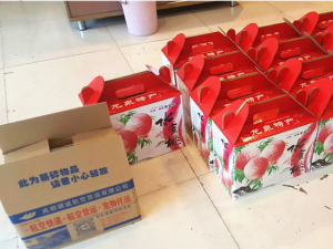 四川今日达航空货运之水蜜桃篇