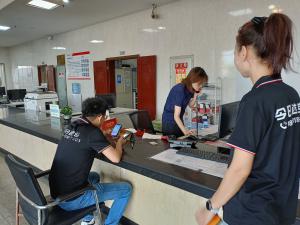 进港提货专车派送